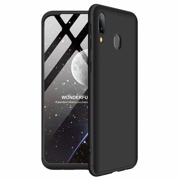OEM 360ο Full Cover Case για Samsung Galaxy A40 – Μαύρο